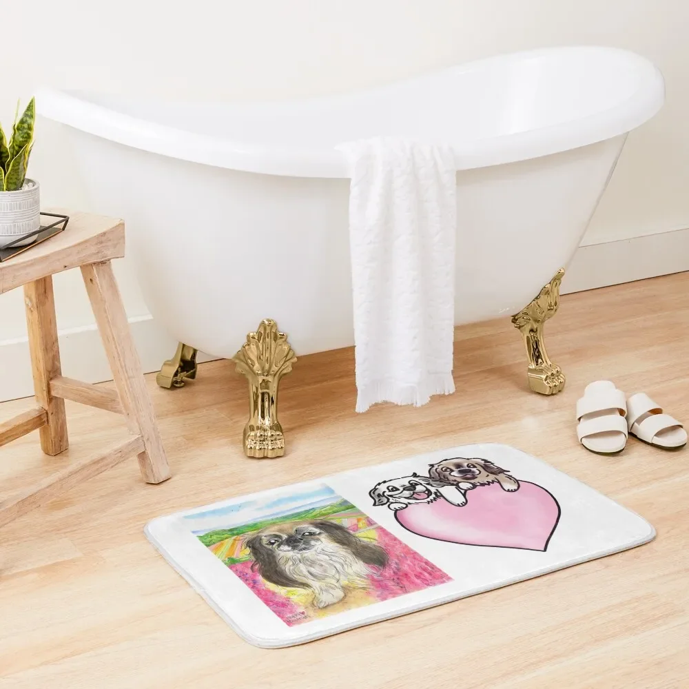 

Party at the Donut Shop Bath Mat Carpet For Bathroom Bathroom Utensils Things For Bathroom Carpet Anti Slip Mat