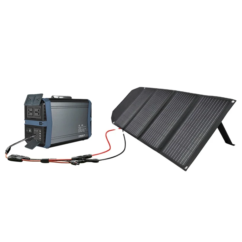 2024 hot sell 1500w OEM LOGO and packaging design pure sine wave solar portable power station for outdoor or camping