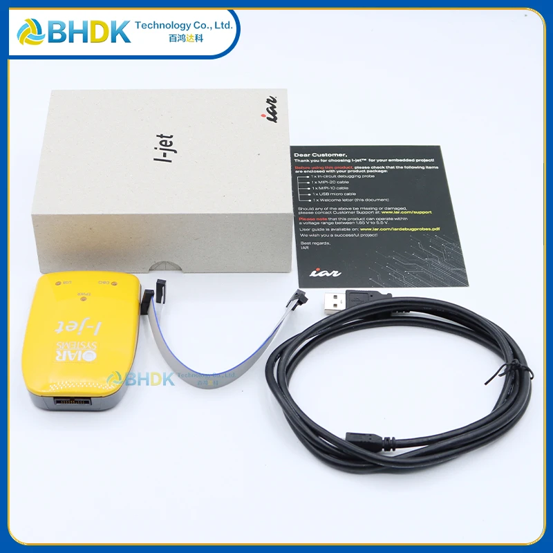 For I-jet IAR Debug Probe JTAG SWD In Circuit Debugger For ARM Cortex MCU Programming Tool
