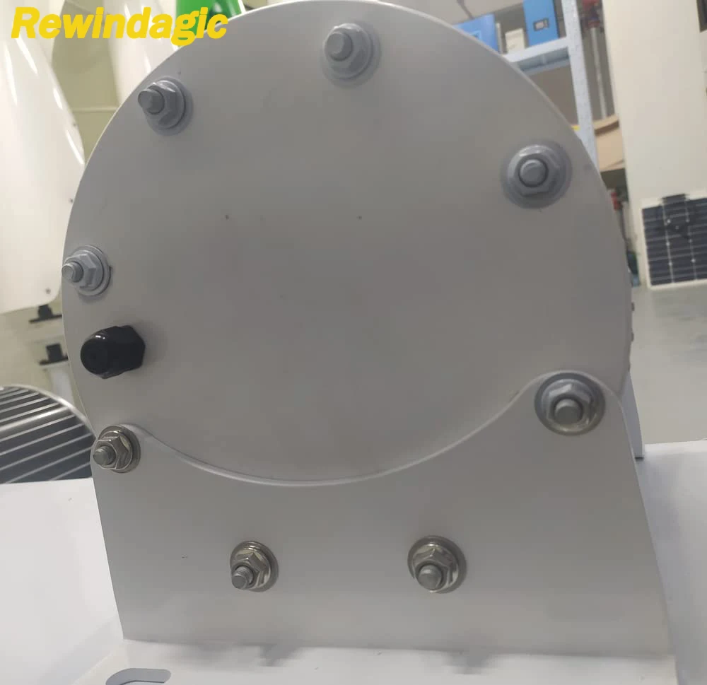 Low RPM Speed 20KW 30KW 50KW 96V 110V 120V 220V 380V Gearless Permanent Magnet Generator Use For Wind Turbine Water Turbine