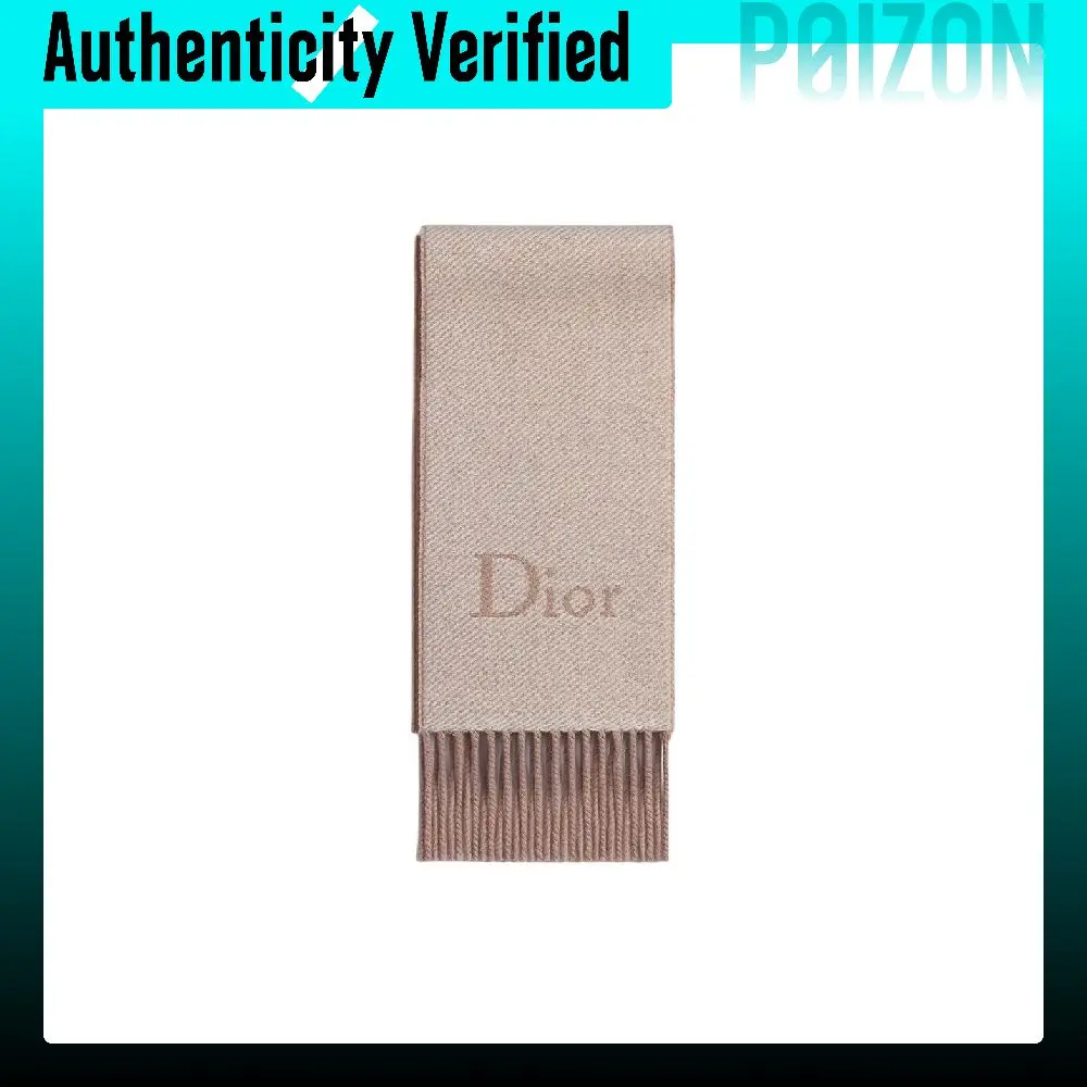 DIOR Knit Scarves Unisex 65TF007J0203_C423