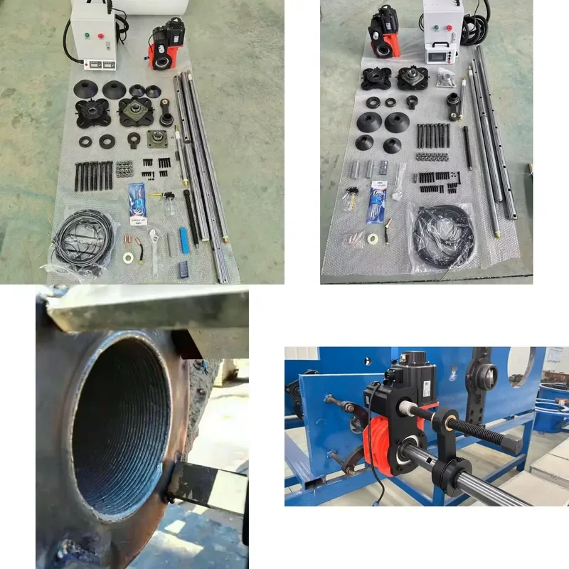 HCY Xinda XDT50 Low-cost High-speed Boring and Welding Machine/2-in-1 Portable Boring and Welding Machine with Strong Power