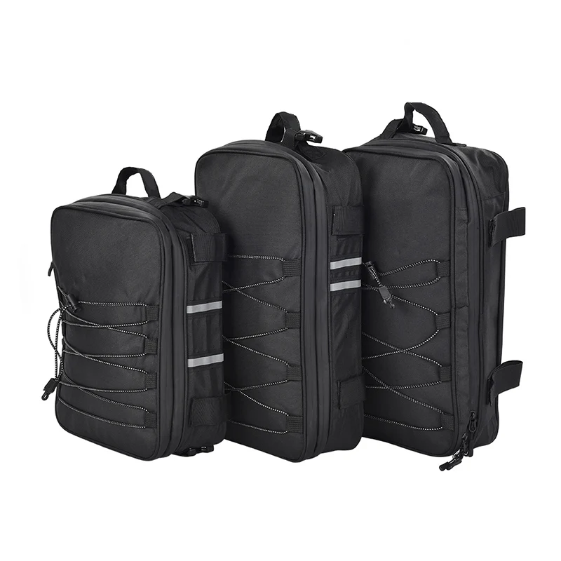 1-3pcs set Motorcycle Luggage Bags Additional Bags for BMW GS 1200 LC Adventure 2013-2017 R1250GS R1200GS Adventure Top Pack