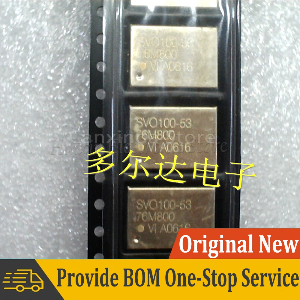 1pcs SVO100-53 SVO100 53 76.8MHZ 76.800MHZ VCXO Voltage NEW Controlled Crystal Oscillator