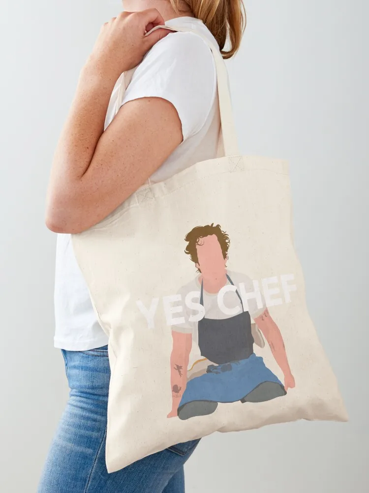 

Yes Chef - Carmy. Tote Bag Gift bag Customizable tote bag Women's Lady bags