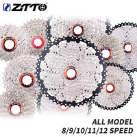 ZTTO MTB Road Bike Cassette All 8/9/10/11/12 Speed 11-25 11-28 11-30 11-34 11-36 11-40 11-42 11-46 11-50 Bicycle Freewheel K7