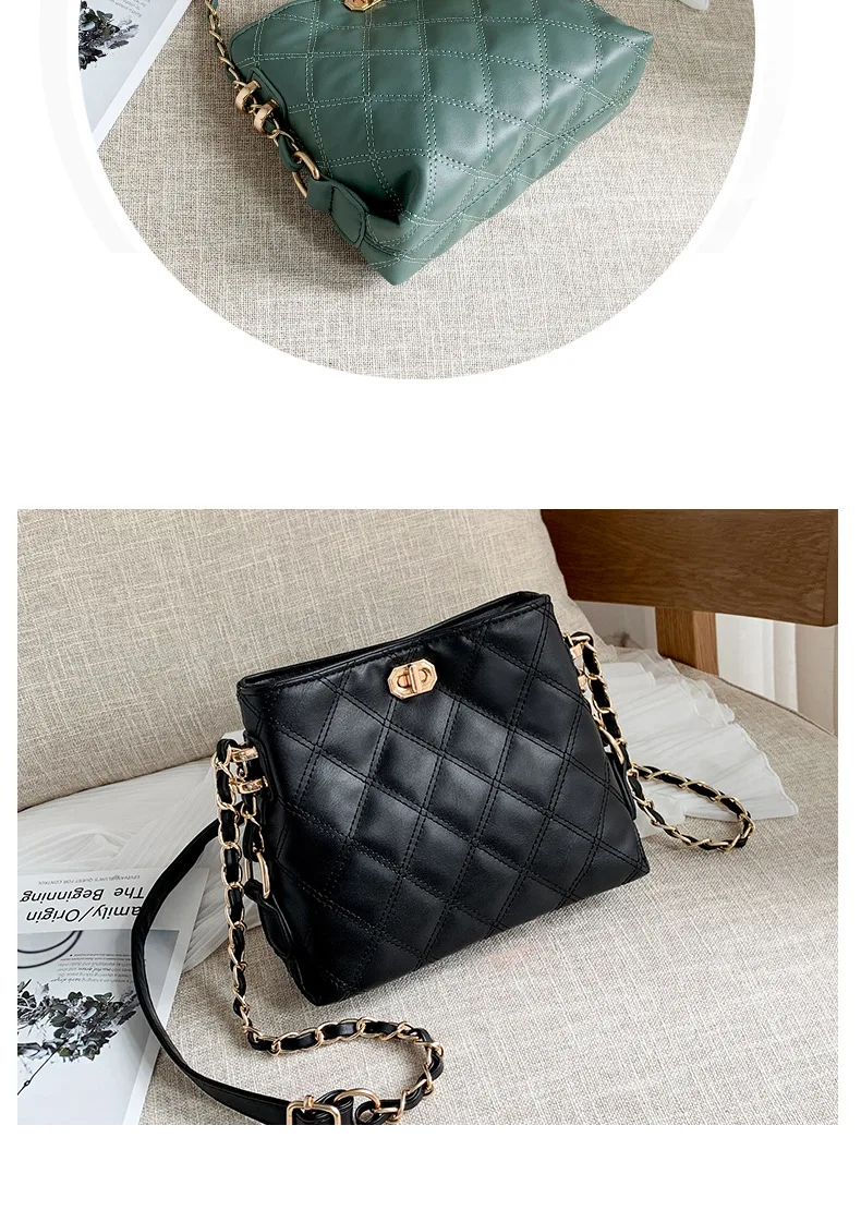 Design Handtasche Umhängetaschen für Frauen Kleine Luxus Umhängetasche Hochwertige Weiche Leder Geldbörse Neue Damen Kleine Quadratische Tasche – Detail 17