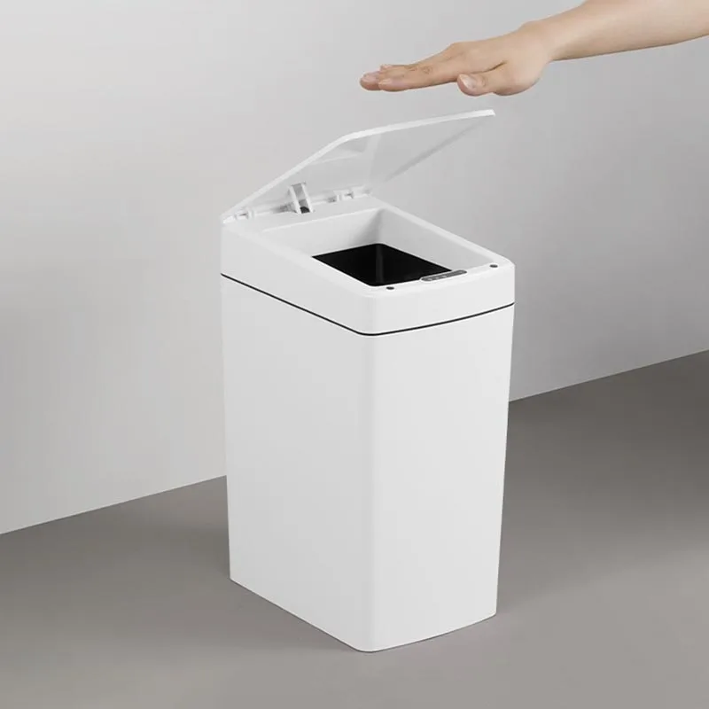 Nordic Desk Trash Can Kitchen Toilet Odor Free Recycle Trash Can Nordic Living Room Papelera Oficina Bathroom Accessories