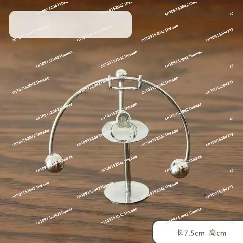 

Suitable forCradle Physics Science Pendulum Steel Balance Ball Antistress Games Desk Toy Kids Educational Toy for