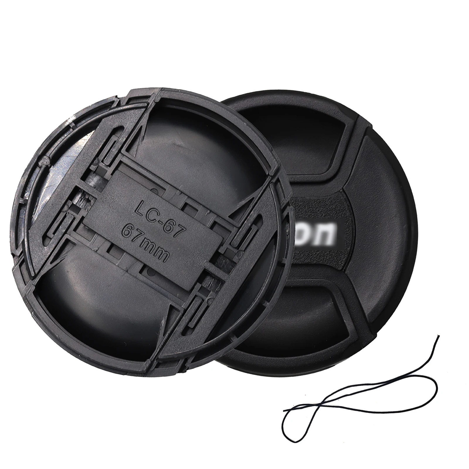 46 49 52 55 58 62 67 72 77 82 86 مللي متر المفاجئة على كاميرا الجبهة عدسة غطاء تغليف حامي لنيكون كاميرا لين قبعات