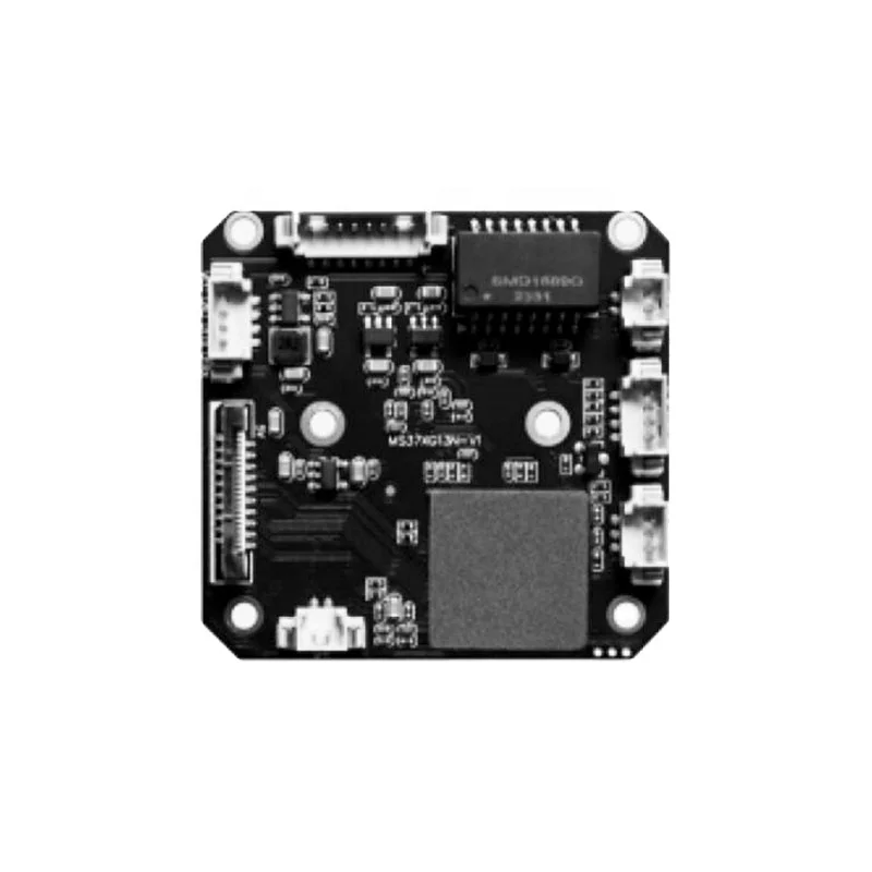 New Micro 8 trillion Pixel 4K 30fps IP Network H.265 H.264 Camera Module Board SD Card Support Autofocus Motorized Lens