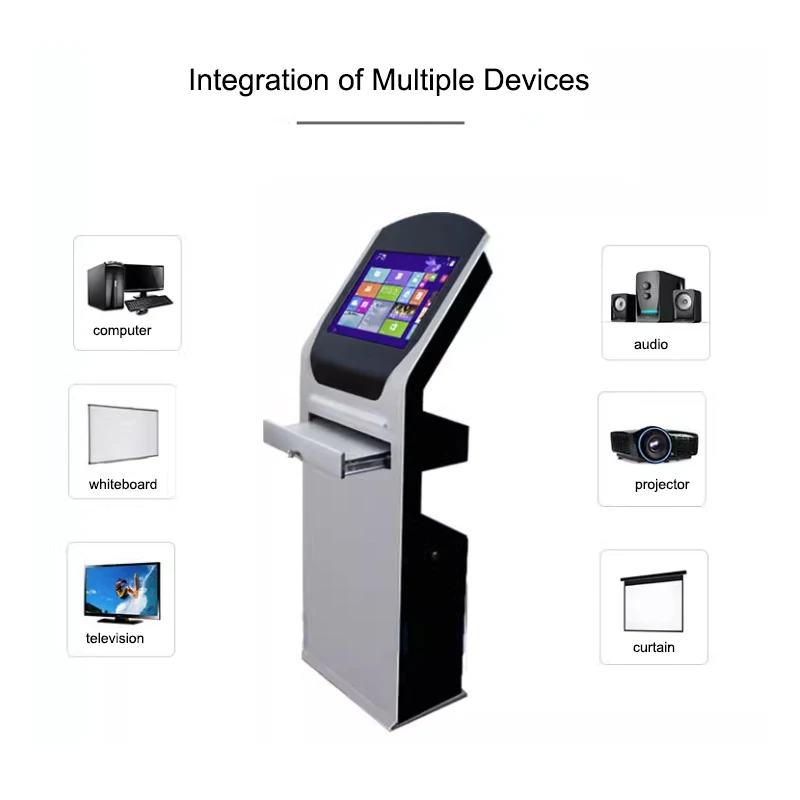 17,19,22,27,32 Inch Self Printer Machine Capacitive Multi-touch Screen For Self-service Kiosk Touch Screen Kiosk