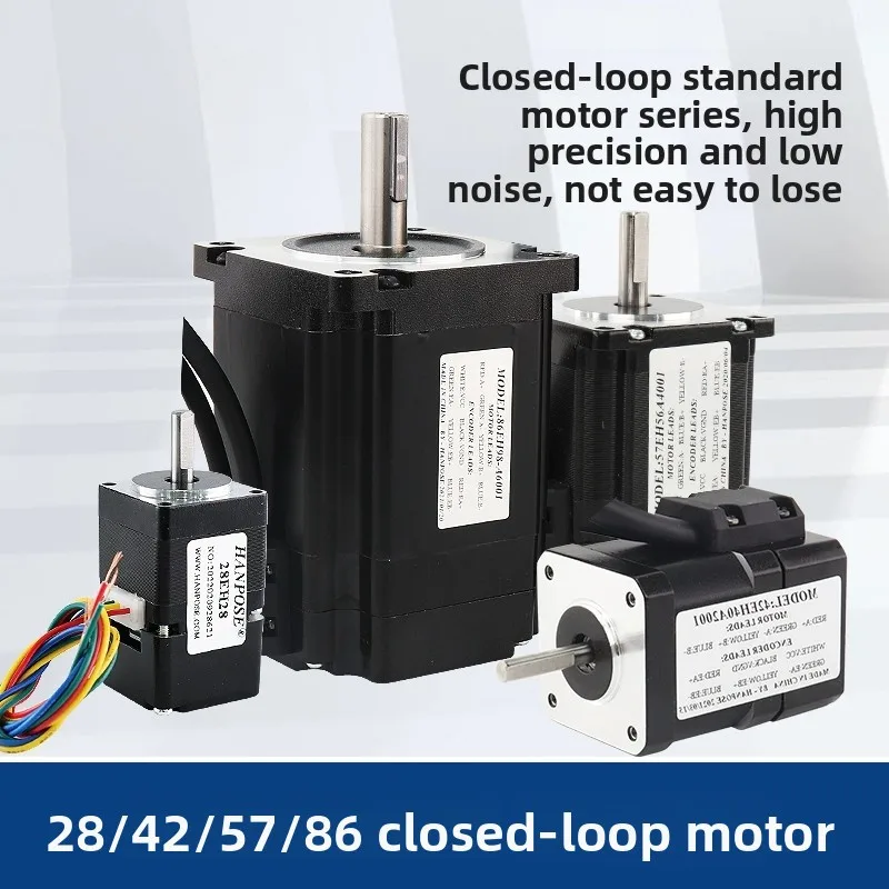 

28/42/57/86 Closed-loop Stepper Motor High Precision Encoder Automation Accessories Motor