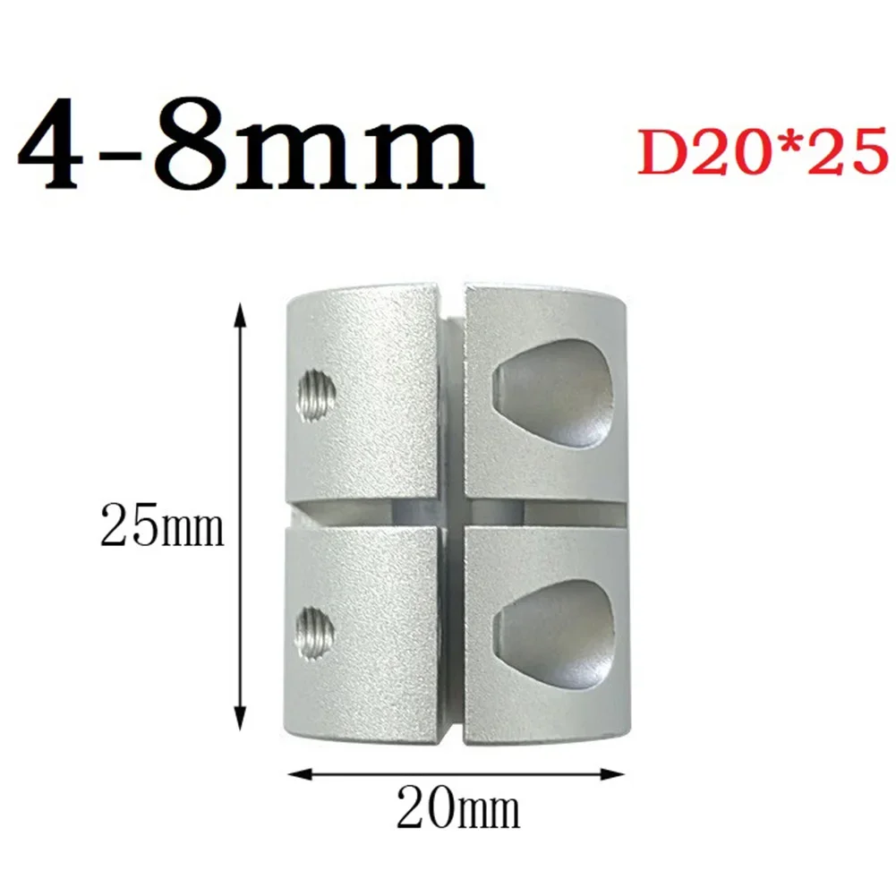 Aluminum Coupler For Motors And 3D Printers D20x25 With 90 Degree Fixing Suitable For Various Mechanical Projects