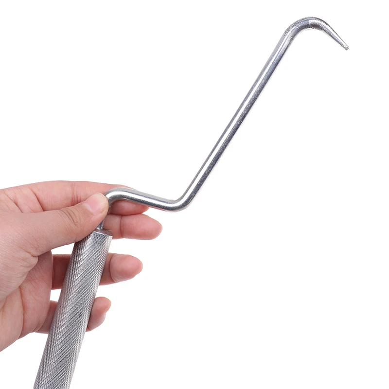 Thread Rebar Tie Wire Twister with Hook Hand Binding Steel Bars Hand Fence Tools Construction Hook image 2