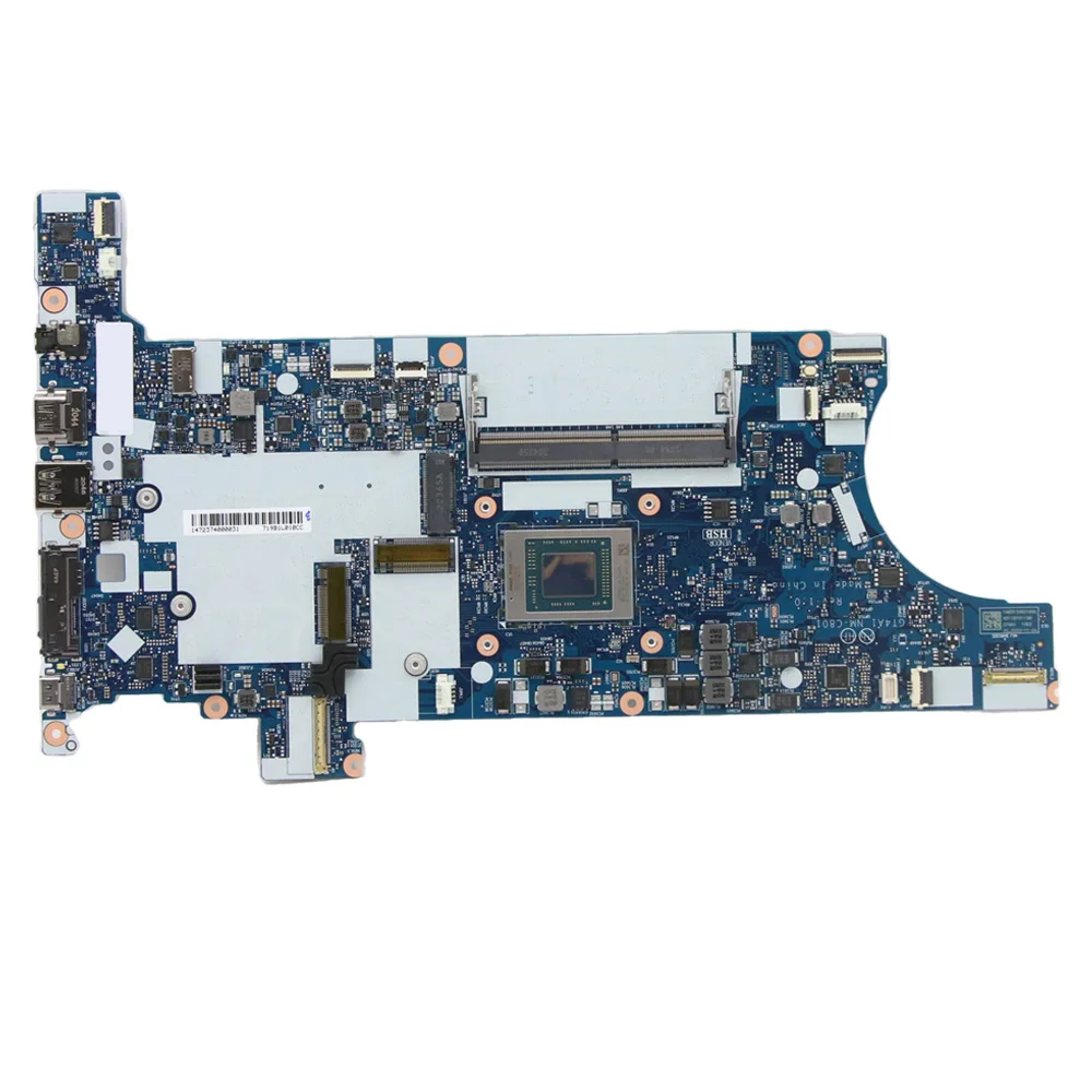 NM-C801 For Lenovo ThinkPad T14 Gen 1 Laptop Motherboard Notebook Mainboard With R5-4650U R7-4750U 8G 16G Tested 100% Work