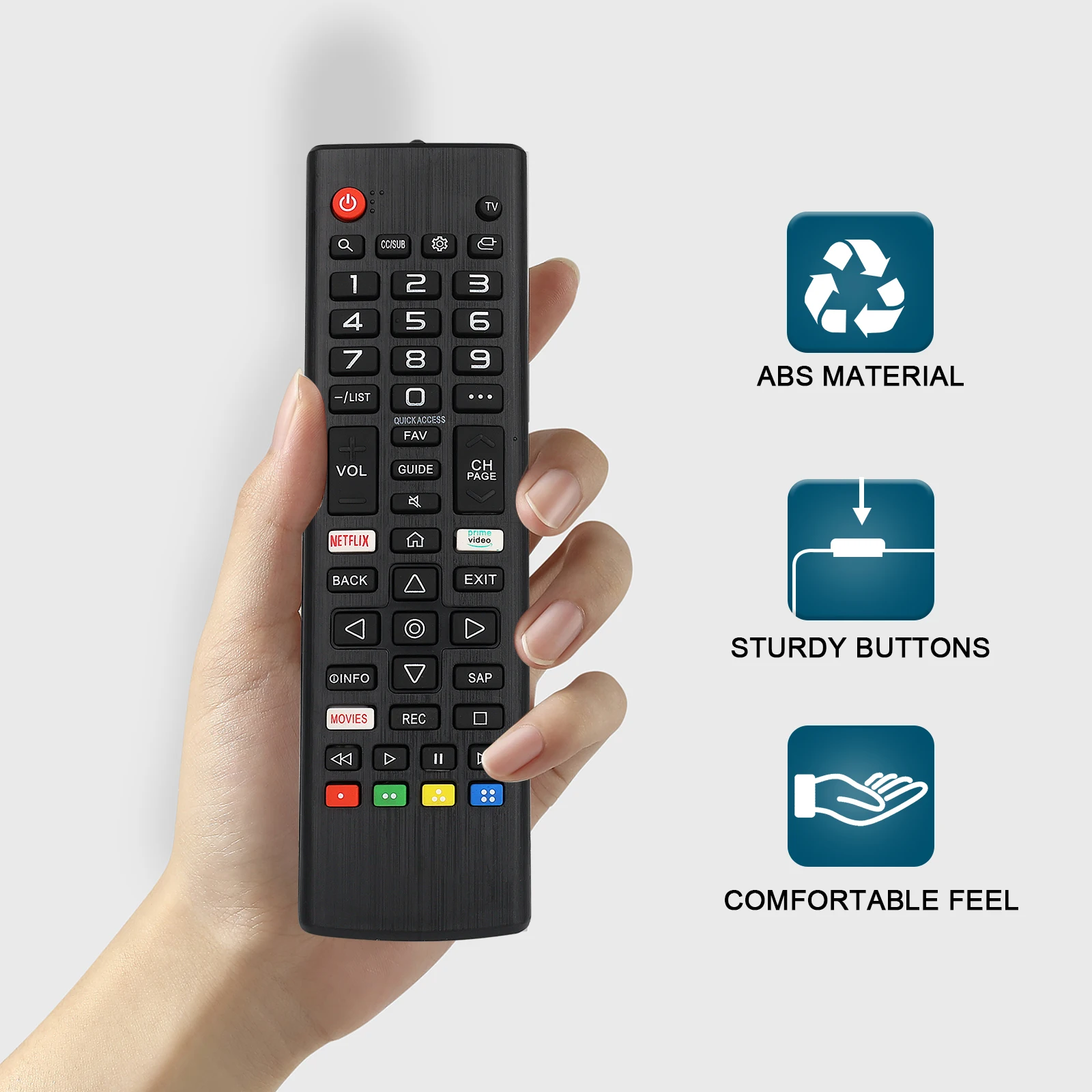 Tv Remote Control Akb 75675304   For Smart Tvs Compatible with Alllg Tv Models 32Lm5620Bpua 32Lm570Bpua 32Lm620Bpua 32Lm630B