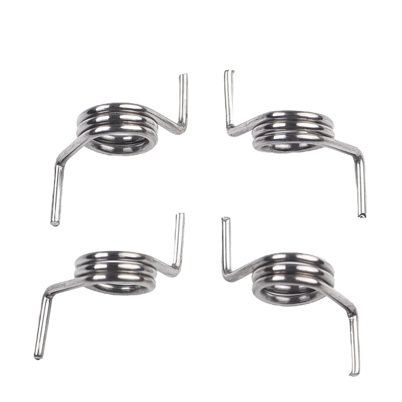 4pc Door Lock Spring Set L&R For-Mercedes W203 W211 W209 C / E / CLK Class Car Door Lock Block Repair Spring Auto Accessories