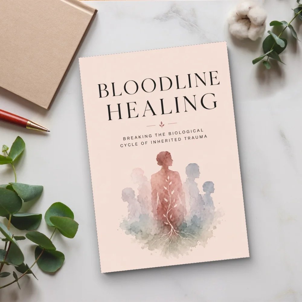 Family Patterns & Self-Reflection Notebooks, Inherited Trauma Awareness, Emotional Healing, Generational Habits, Personal Growth