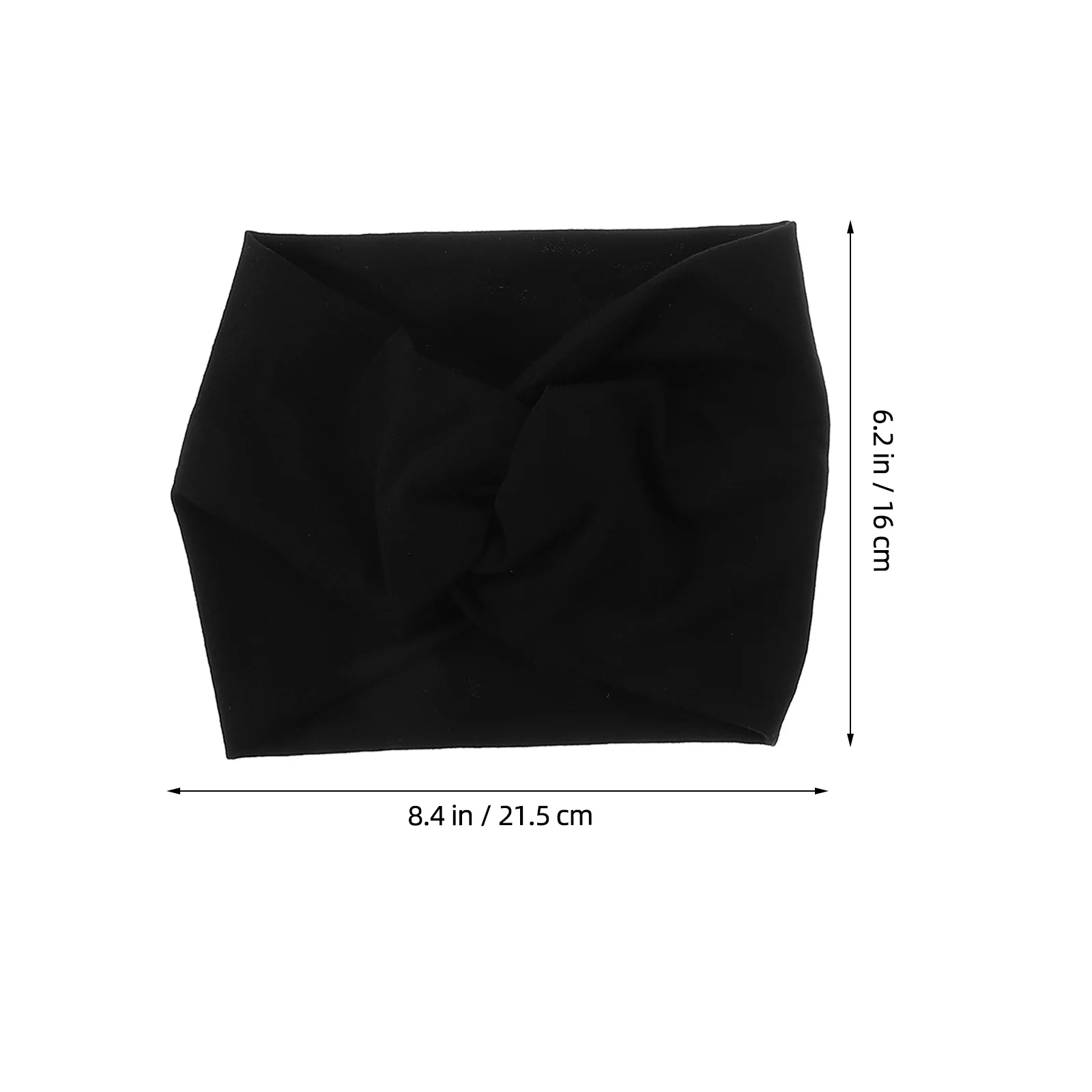 4 قطعة عصابات رأس رياضية مرنة واسعة معقود تويست عدم الانزلاق امتصاص العرق يلتف الشعر اليوغا تجريب اكسسوارات النساء