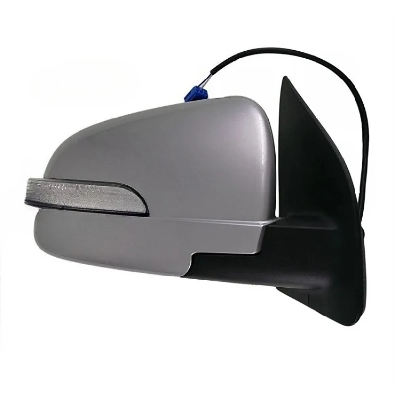 

Зеркало заднего вида с указателями поворота, золотисто-коричневый, серебристый, белый для Changan Golden Honor S 2017, оригинальная новинка