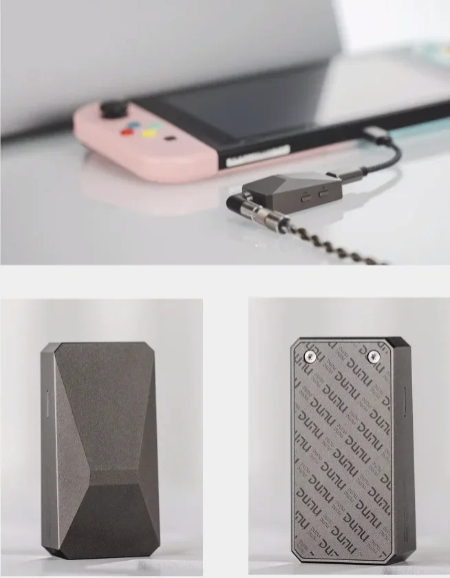 Dunu DTC480 Decoding Ear Amps Hifi Music Amplifier for Android Typec iPhone lighting Mobile Hifi Fever Little Tail DTC500