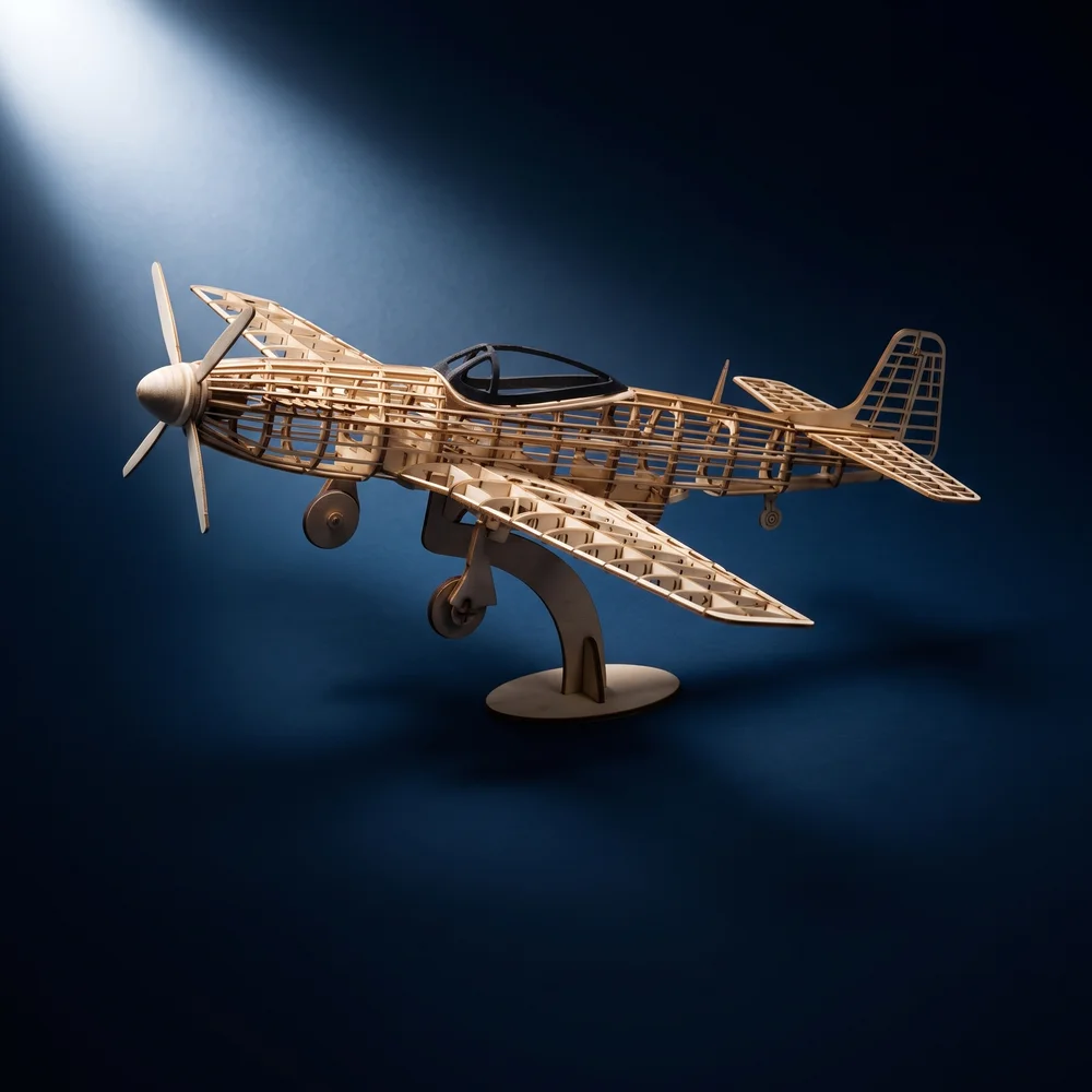 Hobby Diy Electronics Kit - Kit Aereo Statico P-51D Mustang in