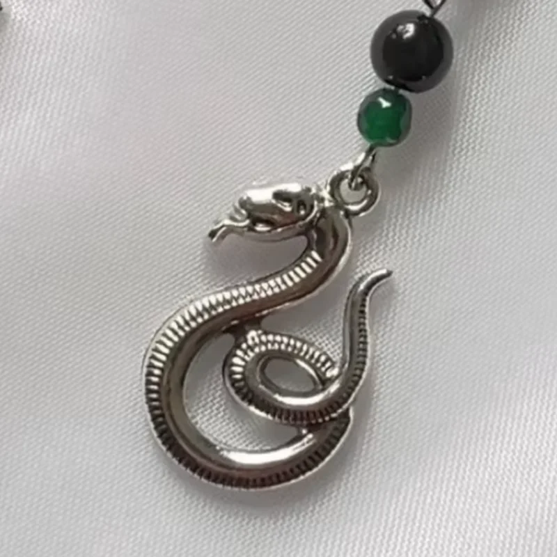 Slytherin Phone Charm Handmade