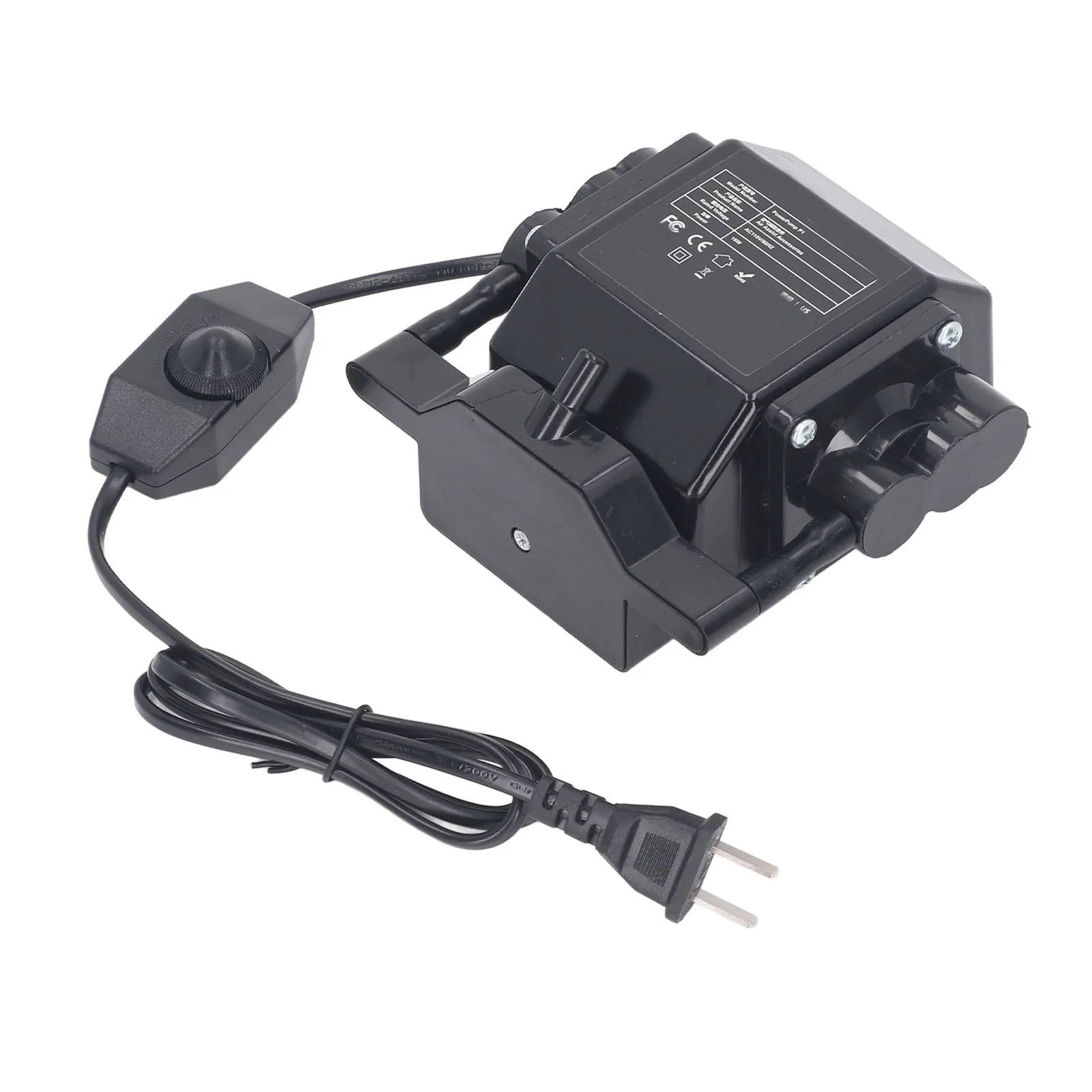 エアアシストポンプ 調整可能なエアフロー 低騒音エアアシストキット レーザー彫刻切断機用 レーザー彫刻機エアアシスト