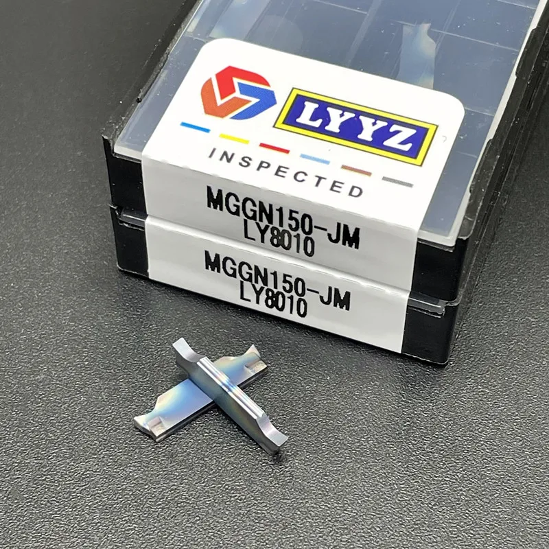 High Quality MGGN150 MGGN200 MGGN250 MGGN300 MGGN400 JM LY8010 Carbide Inserts Slot Grooving Blade CNC Lathe Cutter Tool