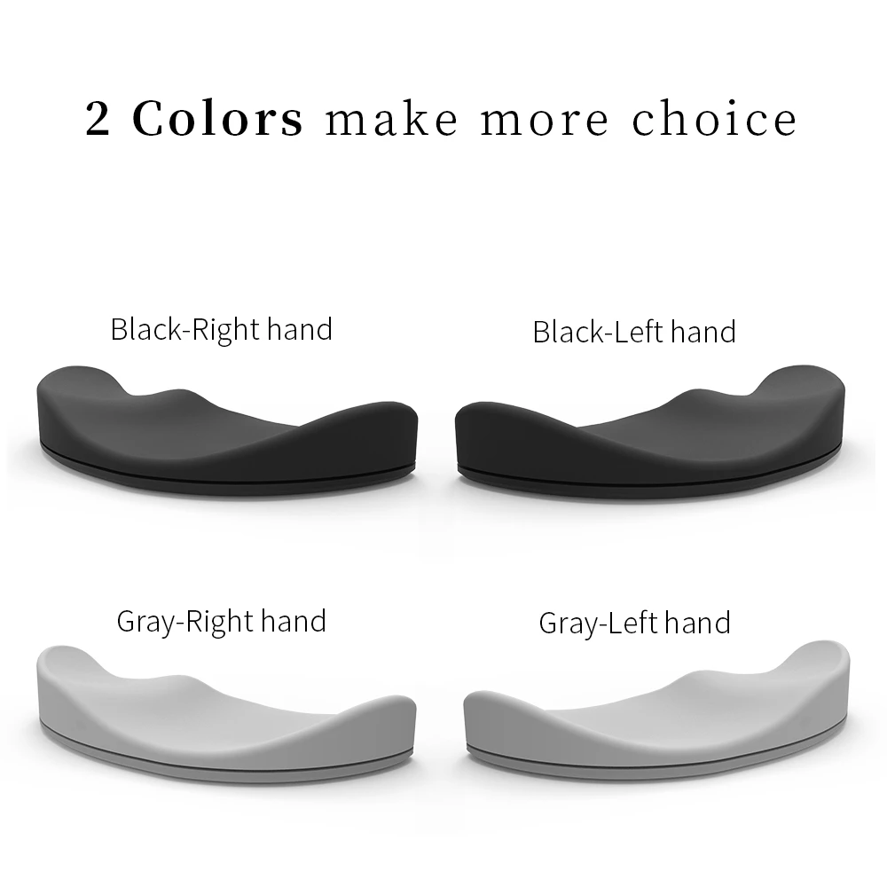 Left Hand Mouse Wrist Silicone Pad for Logitech MX Master 3S Wrist Protector Support Mat Palmar Pad