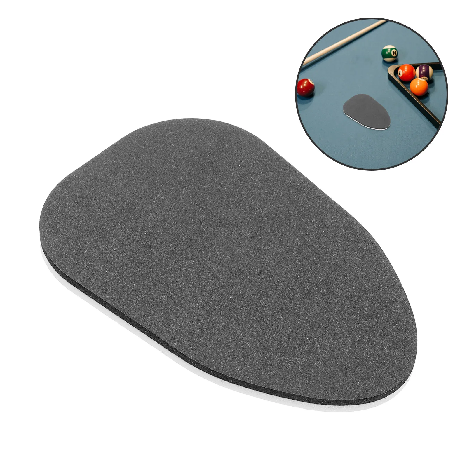 

Billiard Cue Polishing Sponge Pad 600 Mesh Easy Use Hand Polishing Tool for Pool Snooker Shaft Maintenance Extended Lifespan