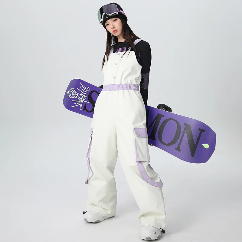 

Outd Sport Mountain Man Snow Pants Зимние непромокаемые женские лыжные комбинезоны 3л ветрозащитные походные женские брюки для сноуборда одежда