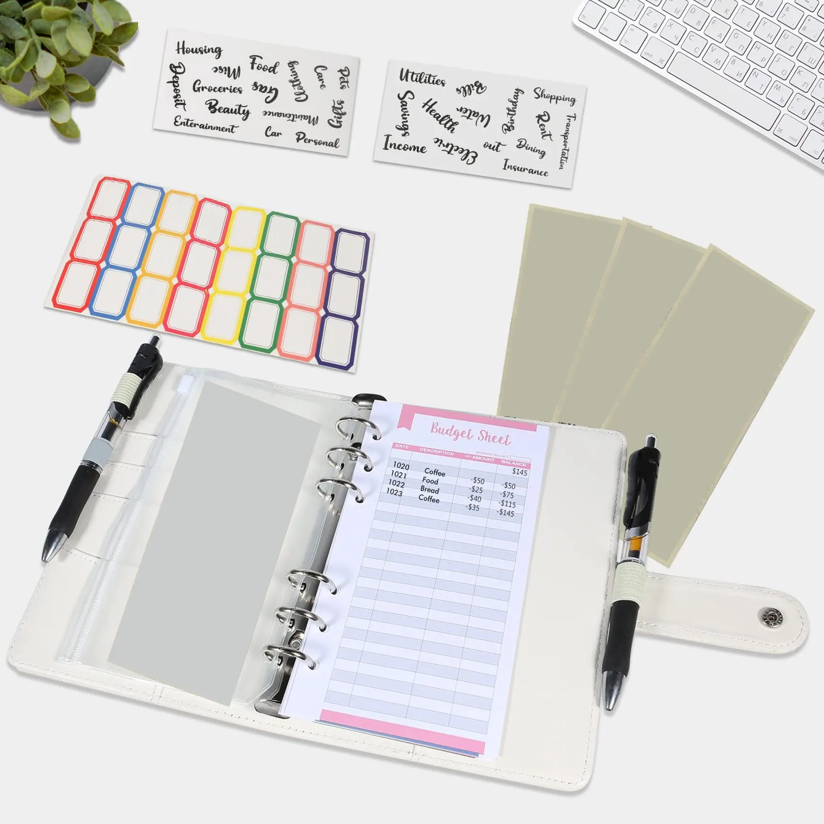 กระเป๋าใส่เงินหนังจระเข้, กระเป๋าเก็บเงินสดระบบซองแฟ้มเติมเงินสด