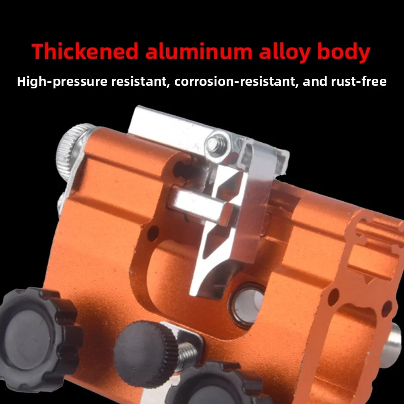 

Портативная точилка для бензопилы, ручная заточка цепи бензопилы для цепных пил и электрических пил с заточными головками, бытовая