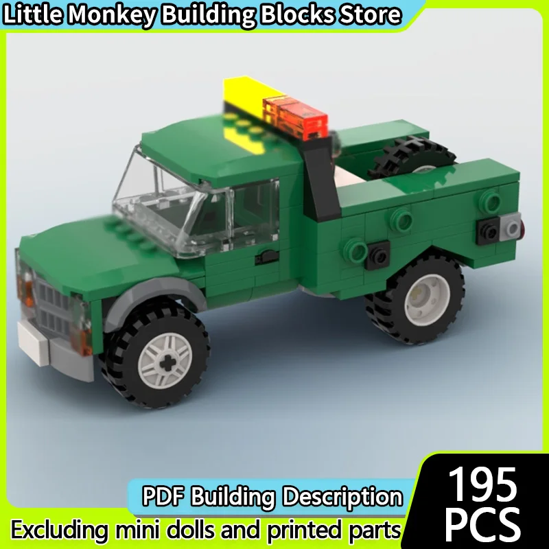 

Конструктор MOC: Модель городского автомобиля, Бульдозер, Вспомогательная техника. Модульная технология. Подарки для детей на праздники. Набор для сборки.