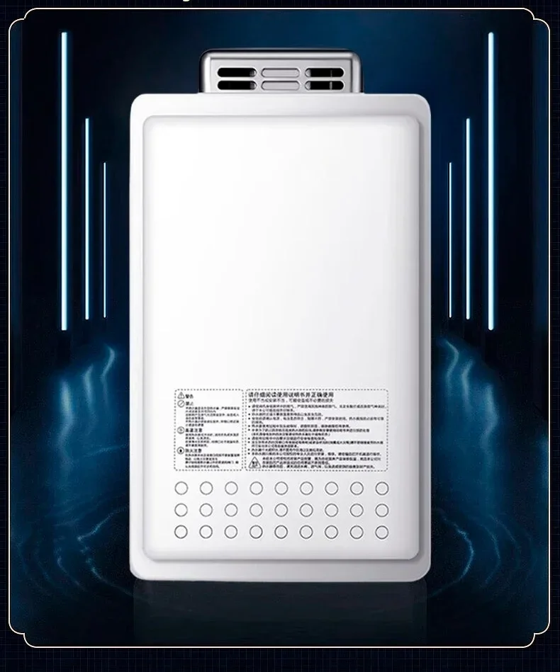 Экономьте энергию, 12 Вт, 16 л, горячая распродажа, портативный, устойчивый к морозу и дождю, настенный газовый водонагреватель