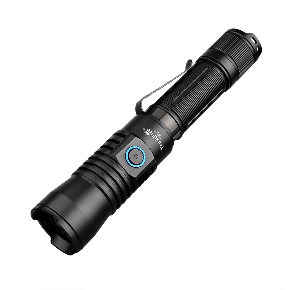 LEP Laser Flashlight Trustfire T30R 460Lm Tactical Camping Torch 1100M Long Range  Led Camping Lights Flashlight