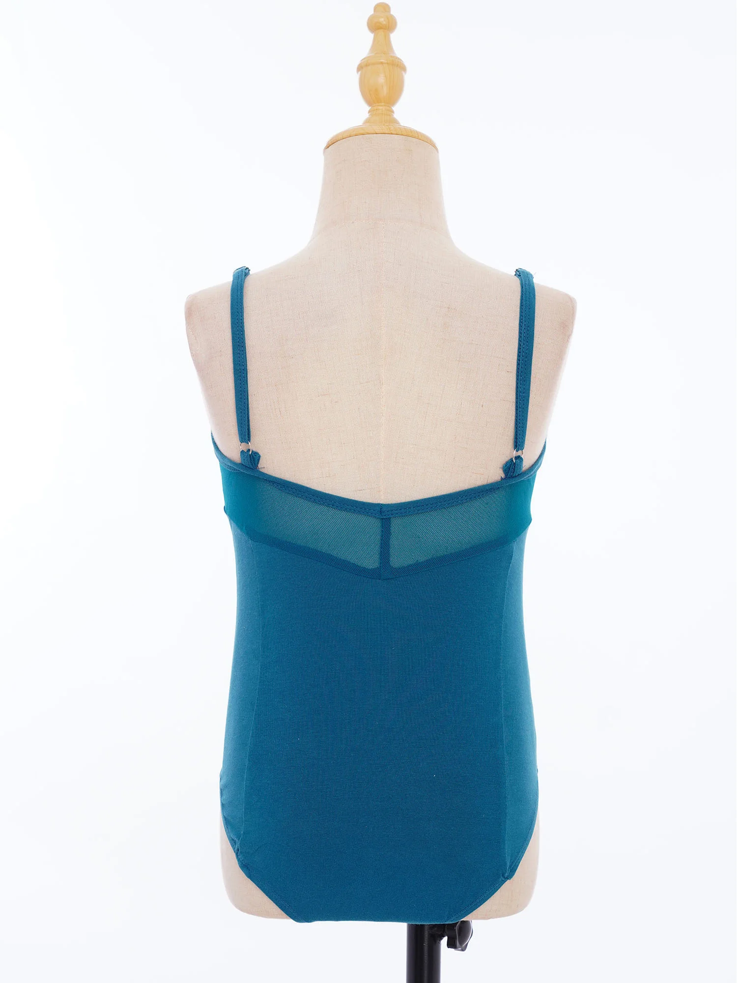 أطفال بنات الباليه الجمباز أداء زي بروتيل Ruched السباغيتي الأشرطة ملابس رقص الجمباز الرياضة اليوغا التدريب داخلية