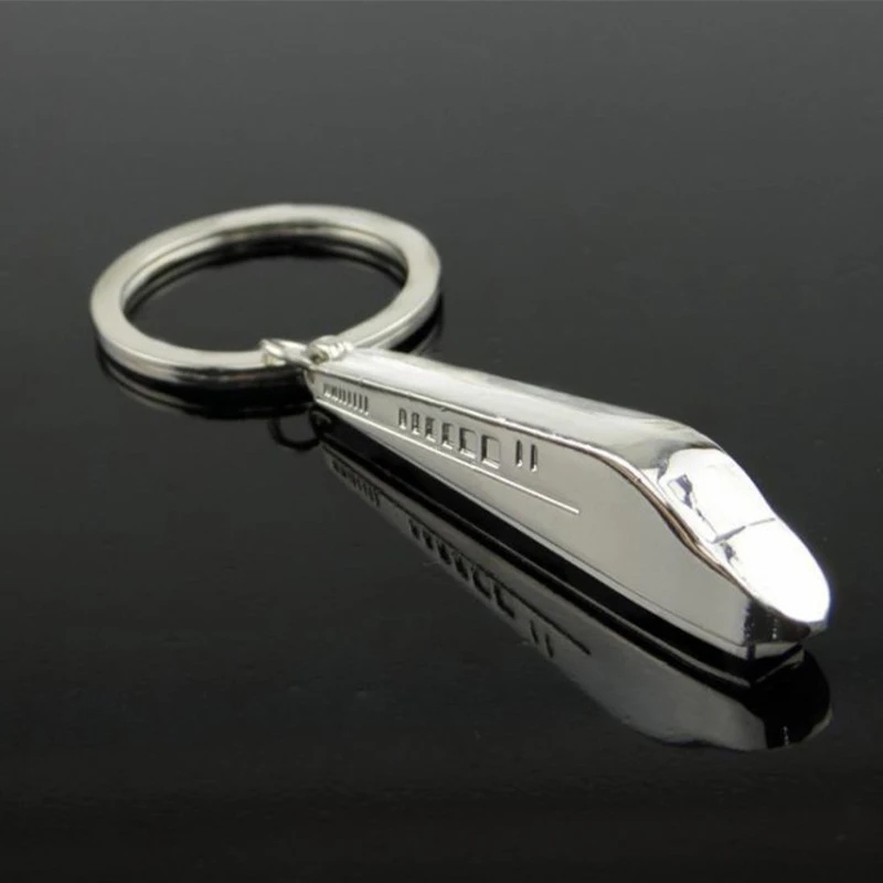 Remove Before Flight 3D Harmony Train Key Chains Creative Keyring for Car Key Holder Novelty Key Chains Pendant Key Rings