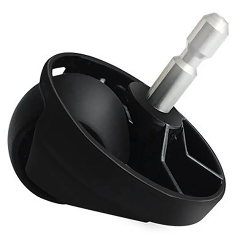 2X عجلة أمامية عالمية لـ Cecotec Conga 3290 3490 3690 4090 قطع غيار المكنسة الكهربائية عجلة متعددة الاتجاهات-CLIM