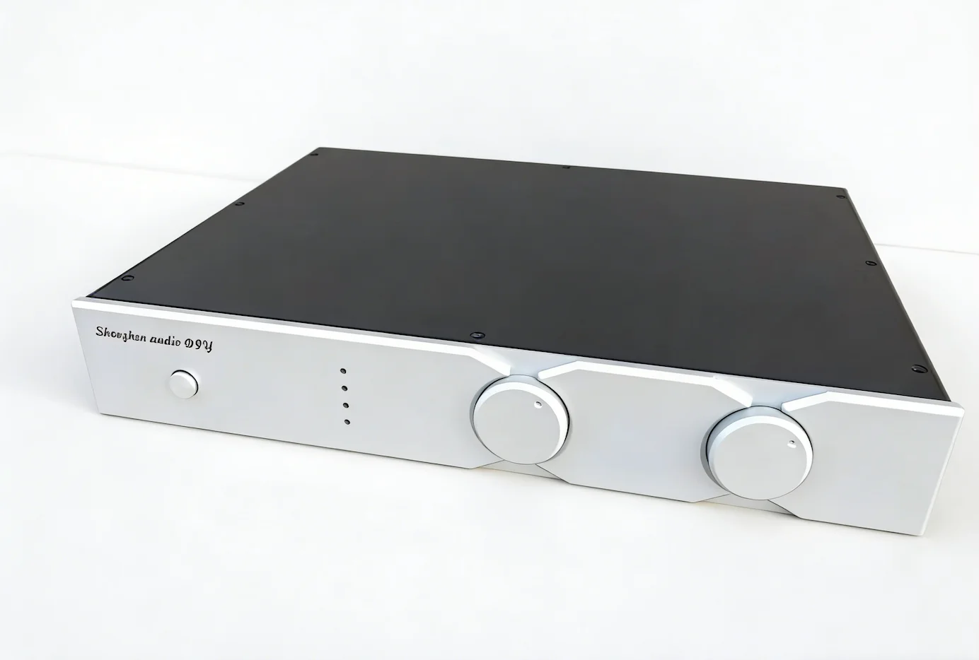 

T/（430*70*308mm）Multi-Purpose Full Aluminum Chassis for Amplifier, Preamp,Decoder & Headphone Amp | DIY Hi-Fi Audio Enclosu