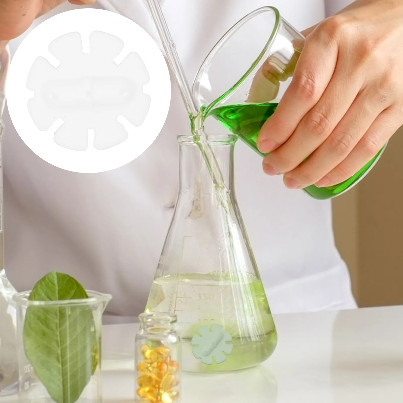 Magnetrührer, Rührmischer für das Labor, leichter Designmischer, Rührstäbe, Plattenstange, Lehrmittel