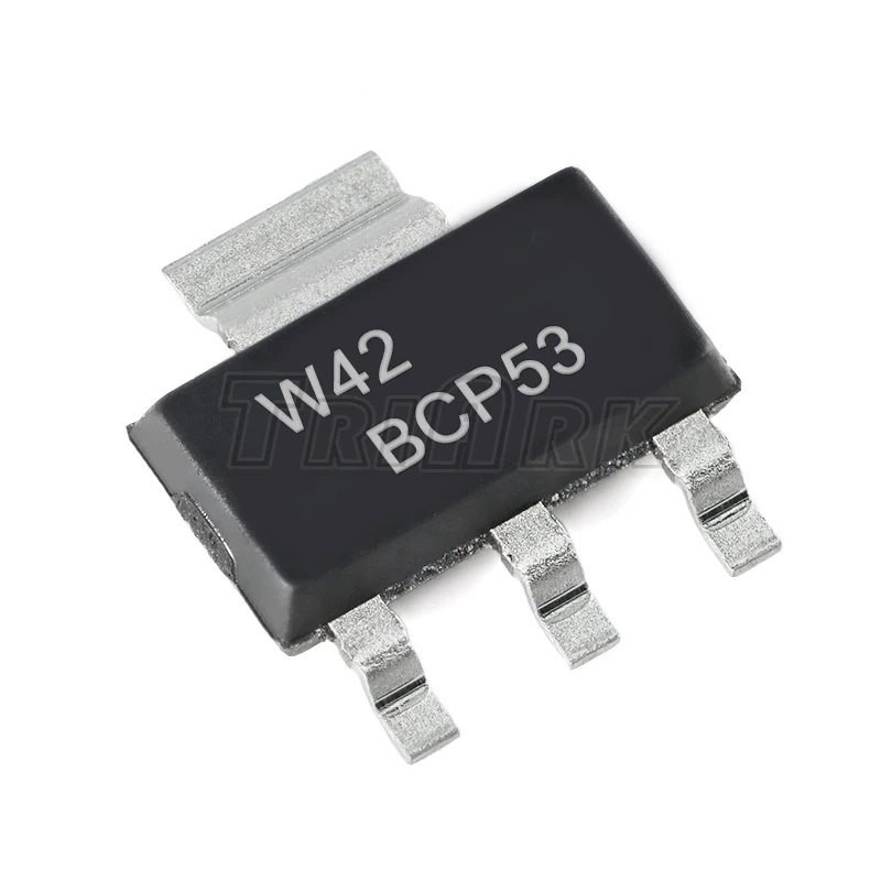 10Pcs BCP51 BCP52 BCP53 SOT-223 BCP54 BCP55 BCP56 Power Transistor SMD IC Chipset