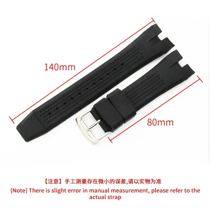 For Citizen Arc Interface Watchband Aw1475 Aw1476 Aw1477 Ca4154 Ca4155 S094828 Premium Quality Silicone 24mm Watch Strap