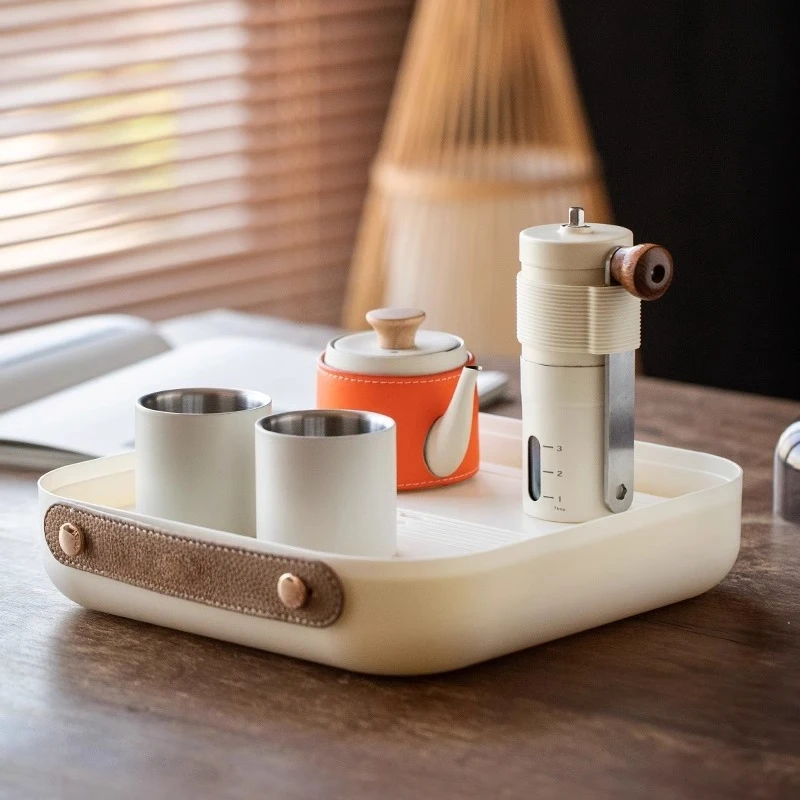 

Lab Hand Brew Coffee Pot Set Camping Extract Brew Coffee Travel Portable Coffee Grinder