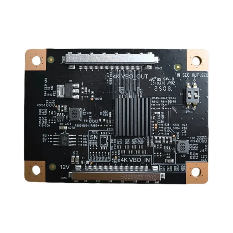 Placa de conversão de partição de tv 4k to4k eficiente placa de conversão de partição de tv sem tamanho de limite display de tv aplicável