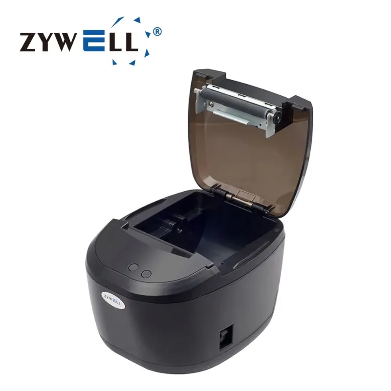 2026 Desktop Small Thermal Bill Printer Mini Receipt Printer 80mm Pos System Restaurant Wifi Printer