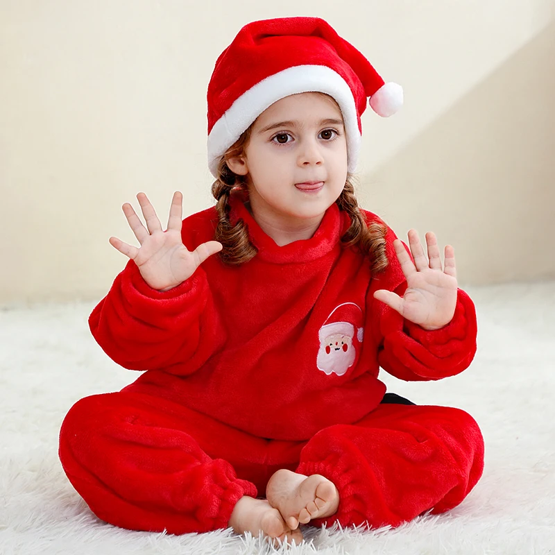 MICHLEY Karneval Baby Strampler Flanell Cosplay Kleinkind Säugling Kleidung Overall Bodysuits Jumpsuit Kostüm für Mädchen Jungen – Detail 40