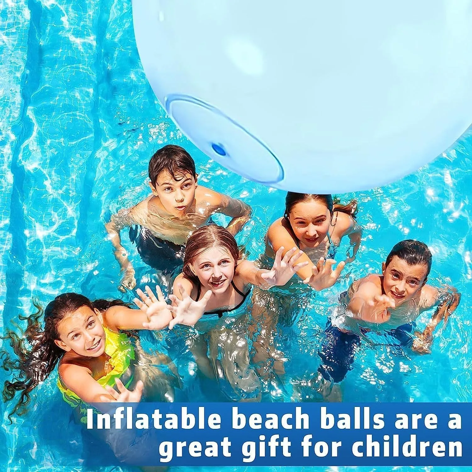 Super magische Blasenkugeln, aufblasbarer Wasserball, transparente Hüpfballons, Wasserspaß zum Spielen im Freien, Pool-Partygeschenk